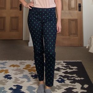 Gap Slim Cropped Stretch Cotton Trousers